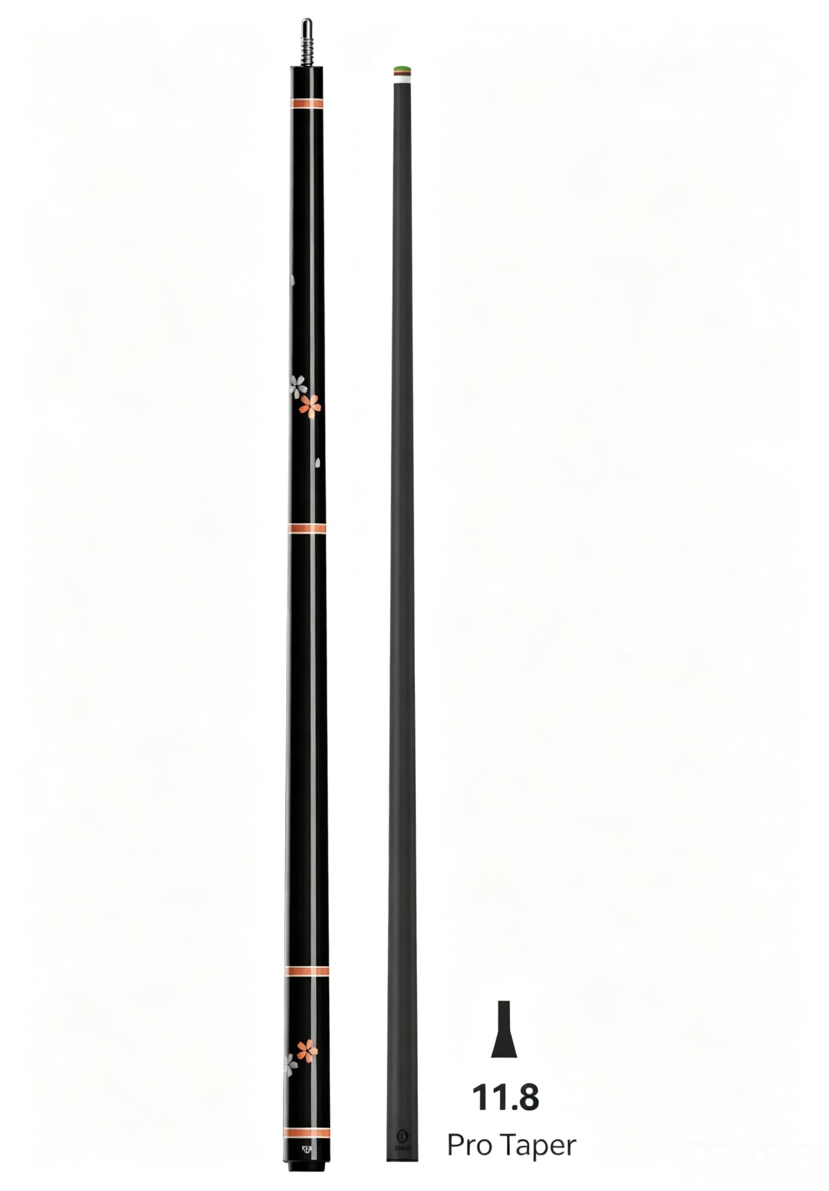 Tarik Sakura Cue Black