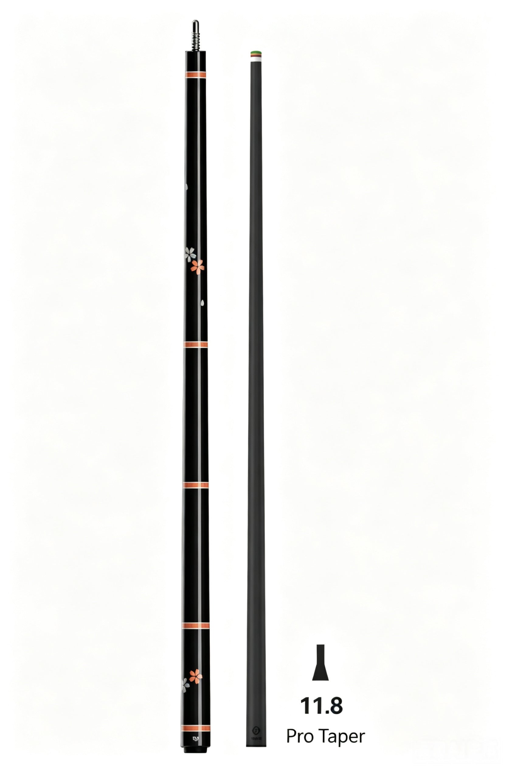 Tarik Sakura Cue Black