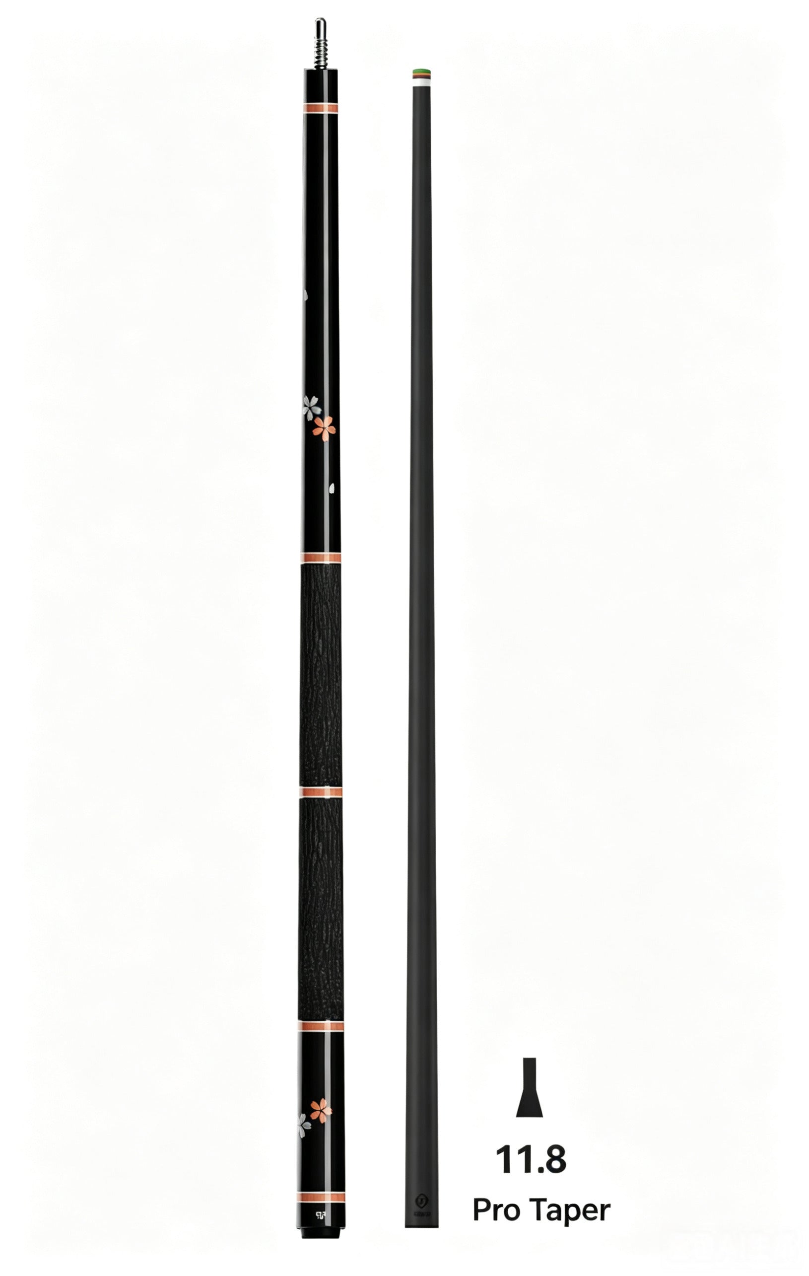 Tarik Sakura Cue Black