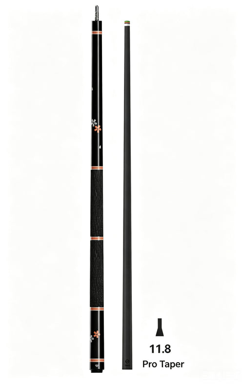 Tarik Sakura Cue Black