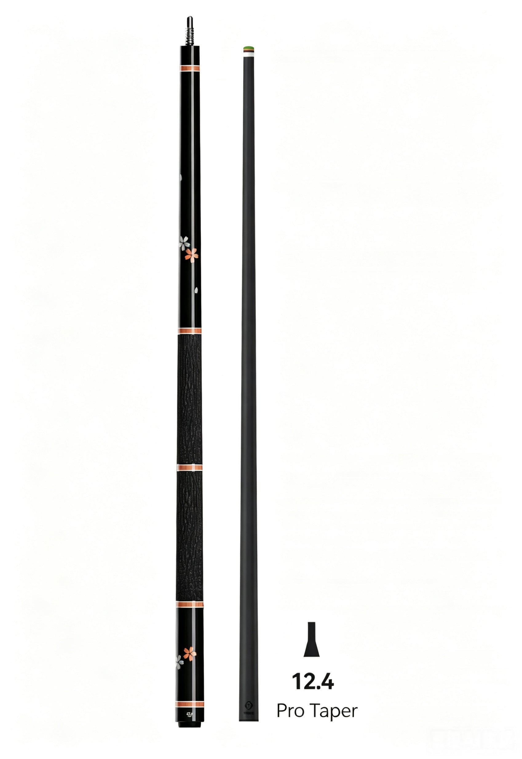 Tarik Sakura Cue Black