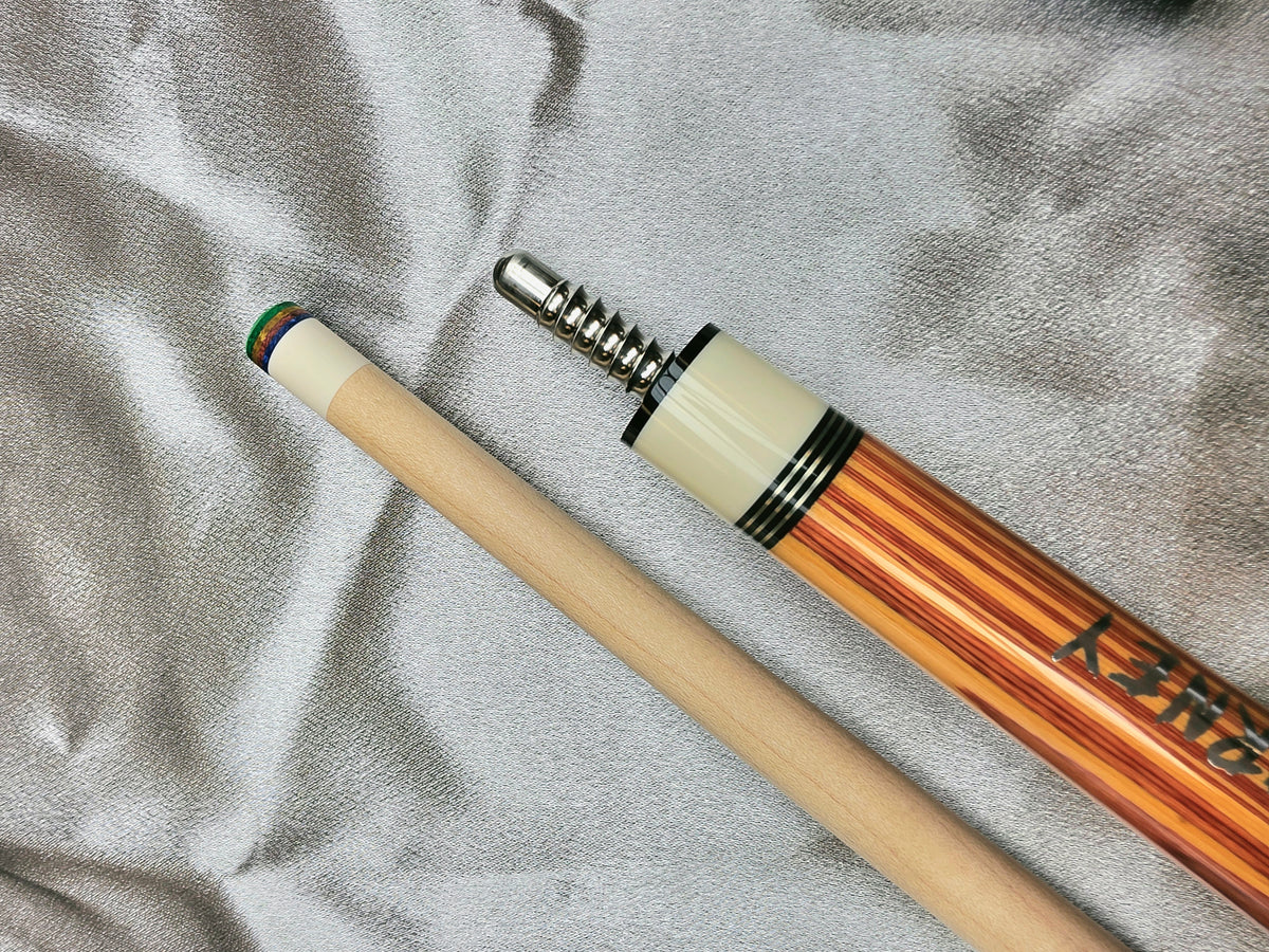 TARIK Tulip pool cue with carbon core construction - photo 4