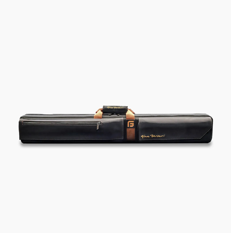 Gino Ferrari BLVCK Series Cue Case Midnight Black(4x8)