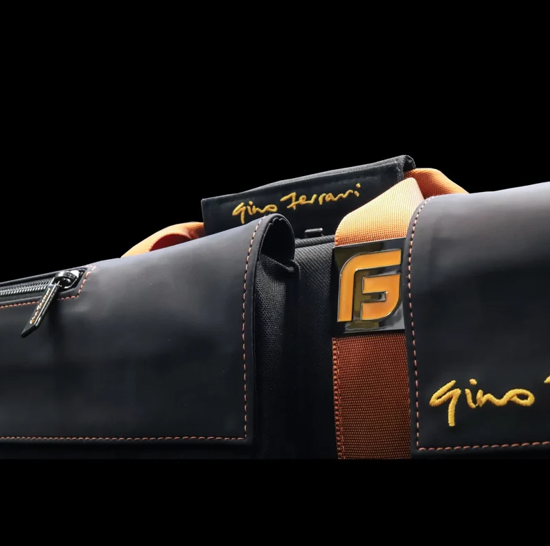 Gino Ferrari BLVCK Series Cue Case Midnight Black(4x8)