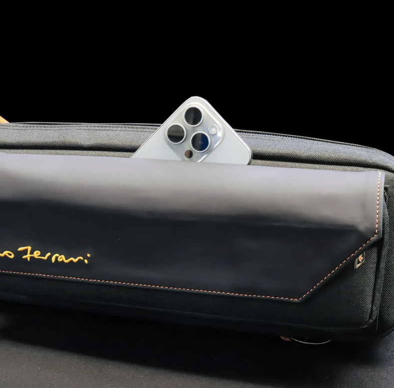 Gino Ferrari BLVCK Series Cue Case Midnight Black(4x8)