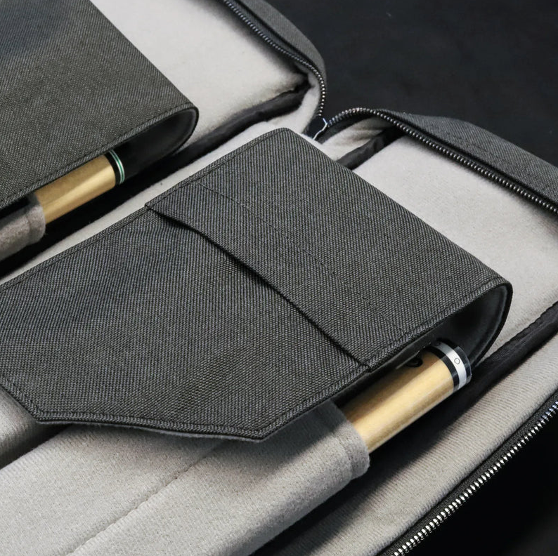 Gino Ferrari BLVCK Series Cue Case Midnight Black(4x8)