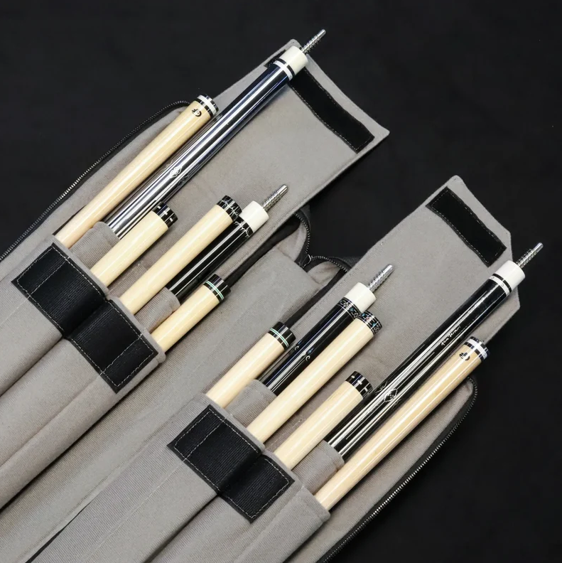 Gino Ferrari BLVCK Series Cue Case Midnight Black(4x8)