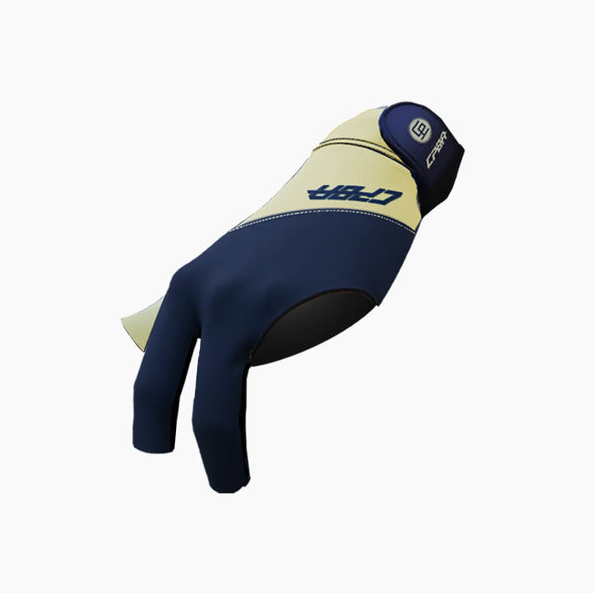 CPBA Open Finger Glove Colorful Splash Series - Left Hand