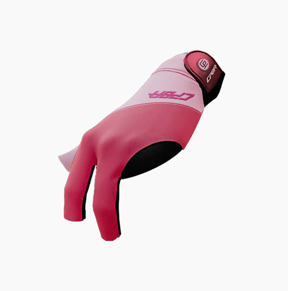 CPBA Open Finger Glove Colorful Splash Series - Left Hand