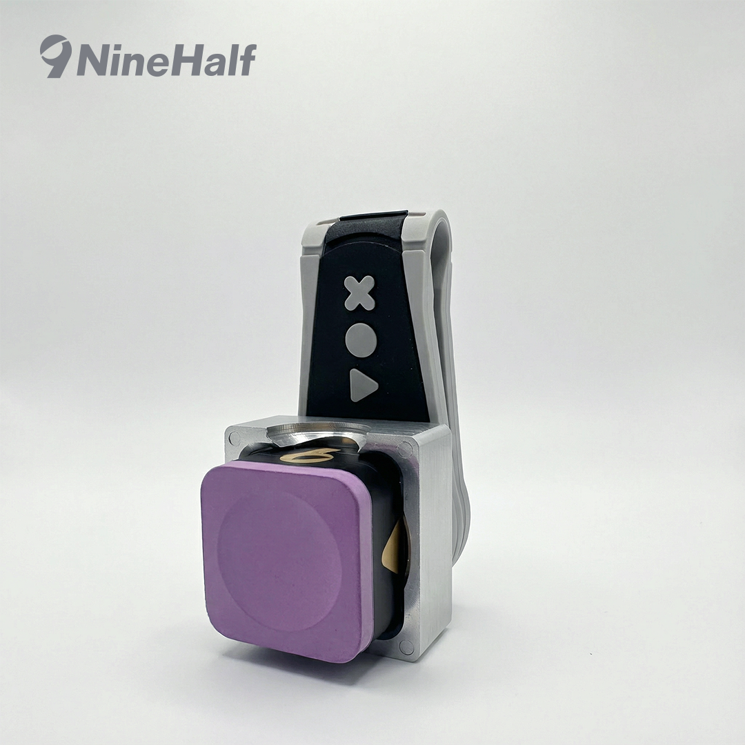 NineHalf Fidget Spinner Pool Cue Chalk
