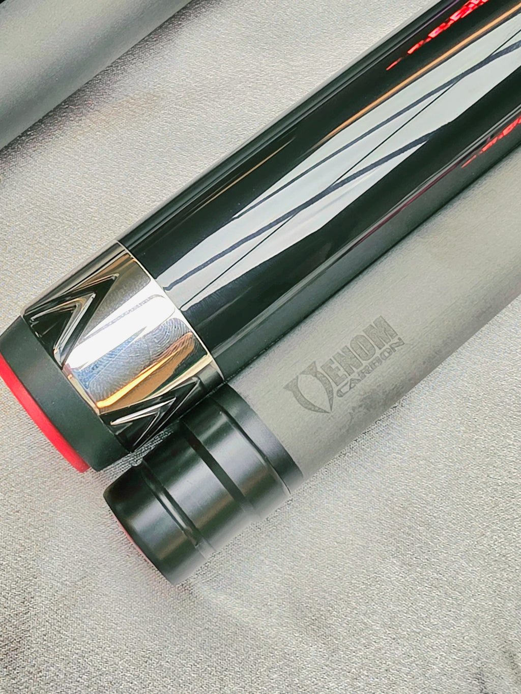 Poison Maelith Pool Cue with Carbon Fiber Shaft