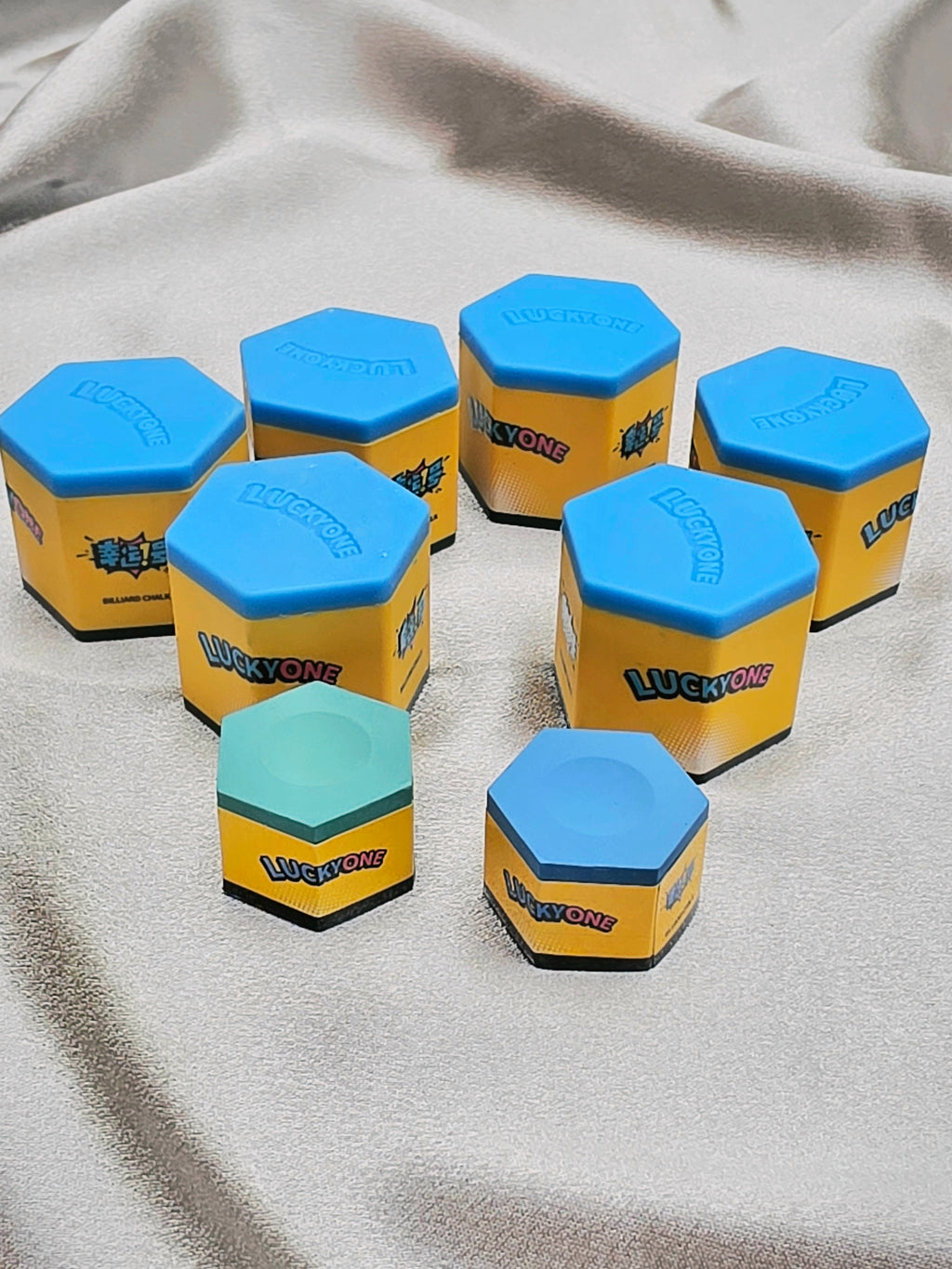 Lucky 1 Hexagon Chalk