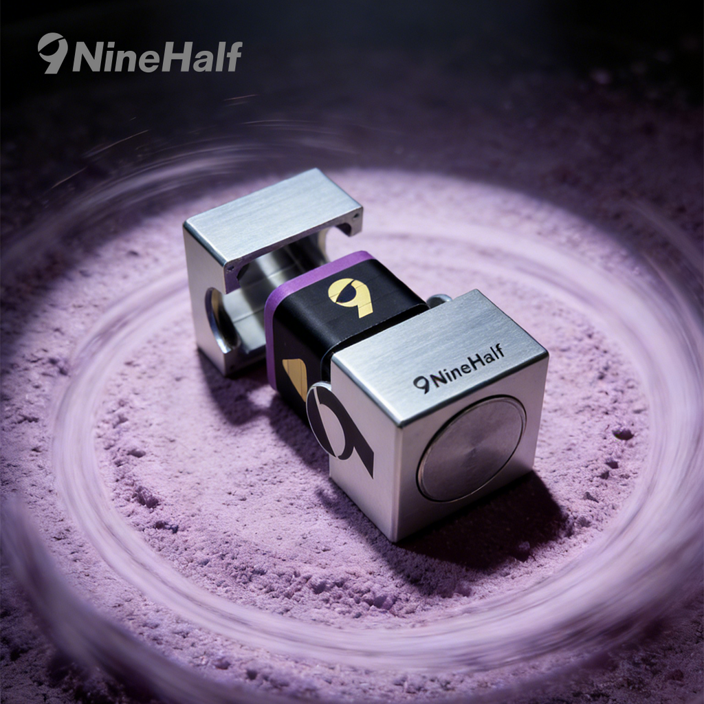 NineHalf Fidget Spinner Pool Cue Chalk