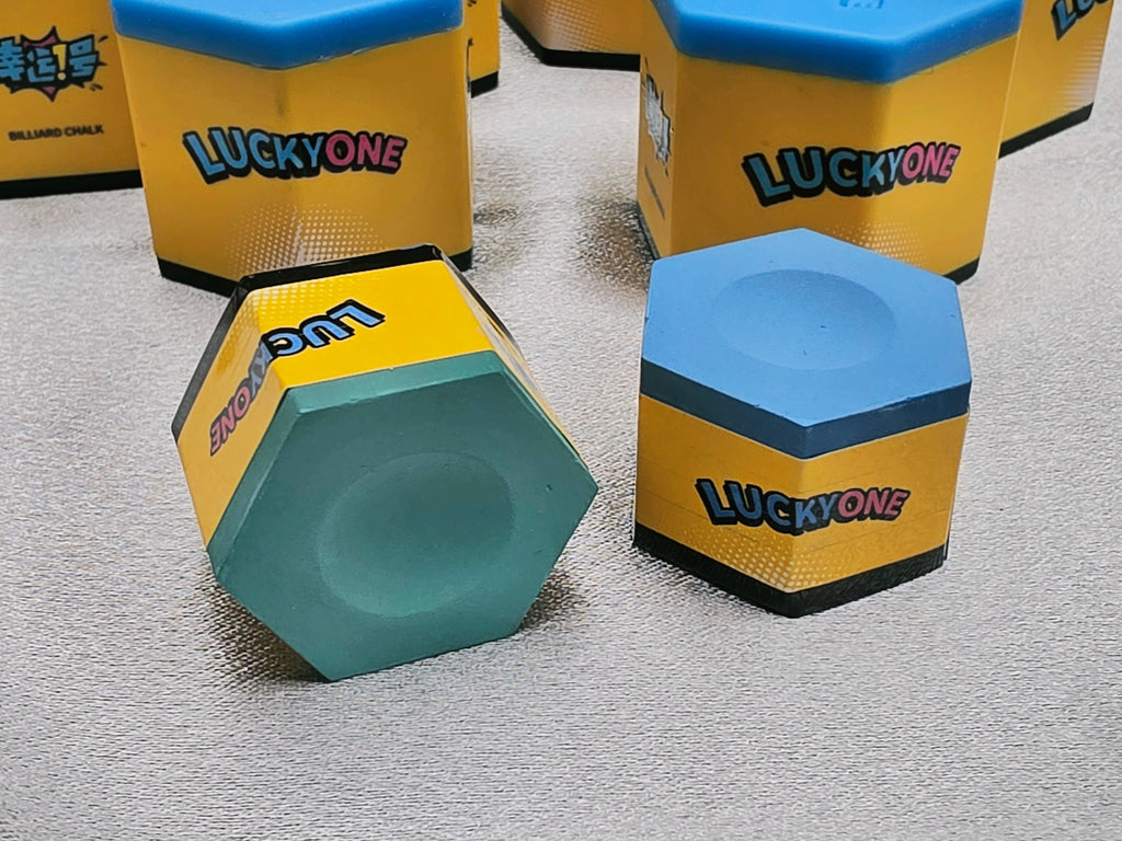 Lucky 1 Hexagon Chalk