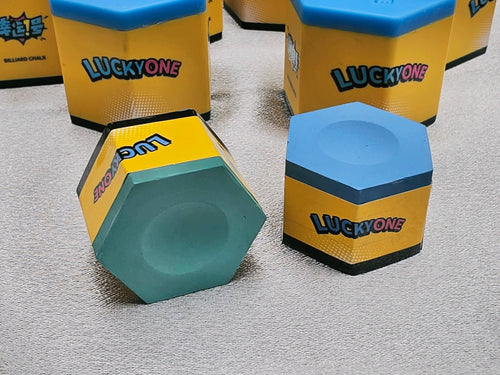 Lucky 1 Hexagon Chalk