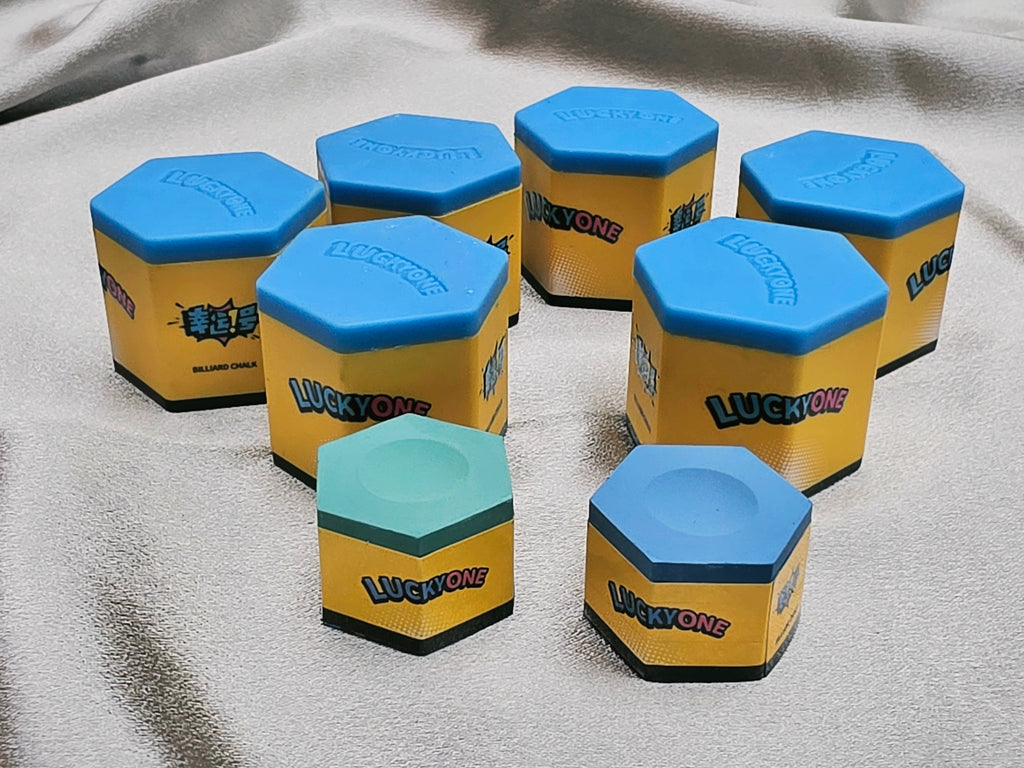 Lucky 1 Hexagon Chalk
