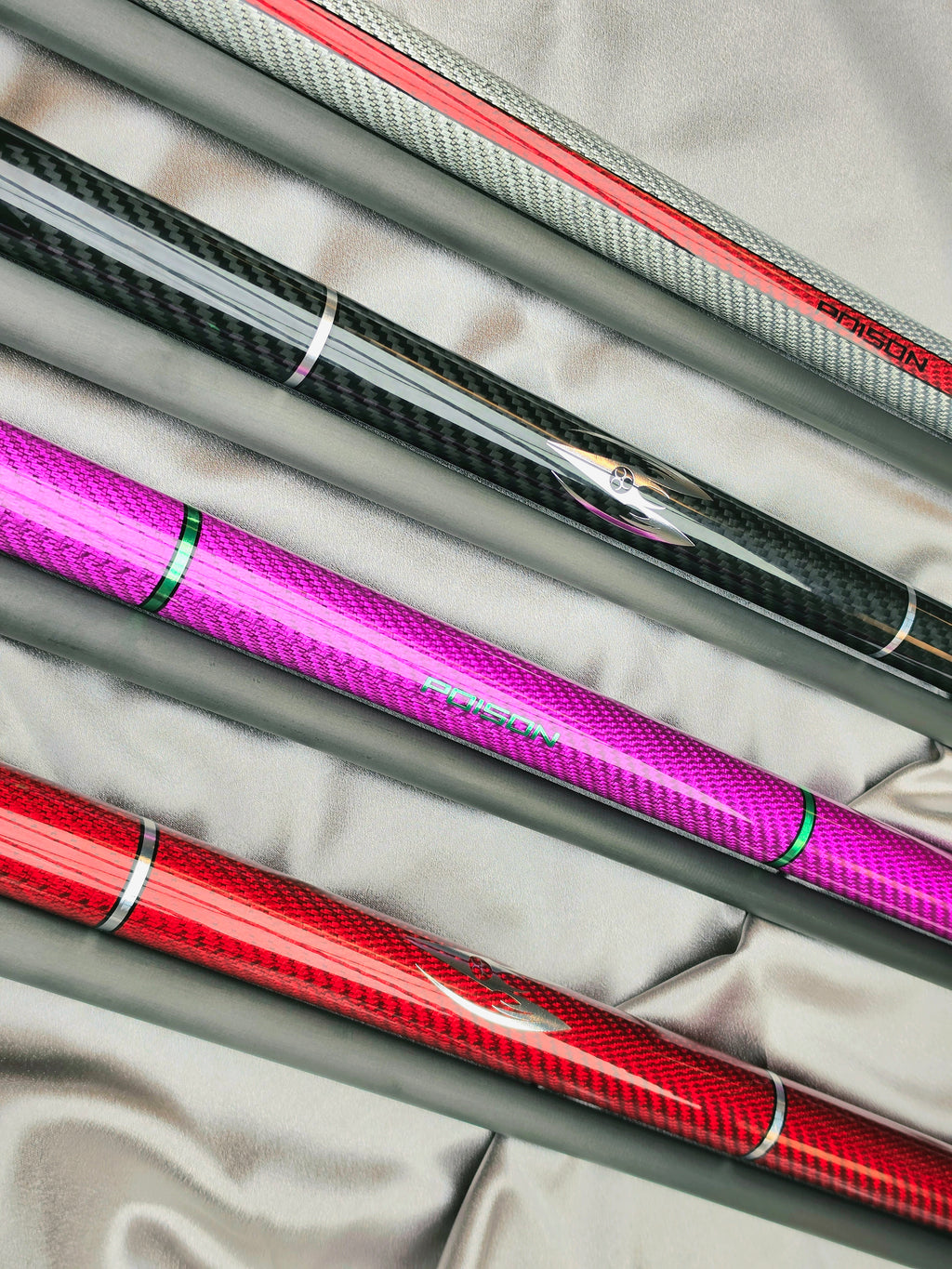 Poison Maelith Pool Cue with Carbon Fiber Shaft